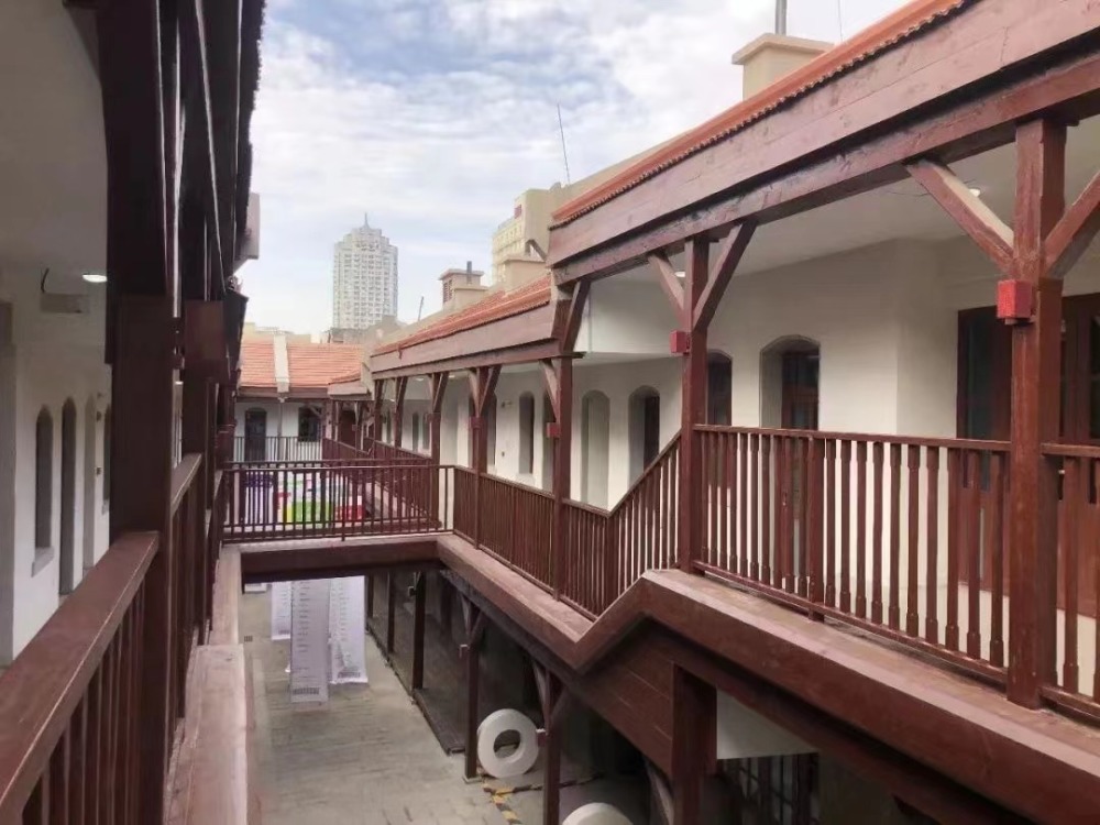 相约五一•上街里!青岛最大里院综合体太兴里首批商户开业_腾讯新闻