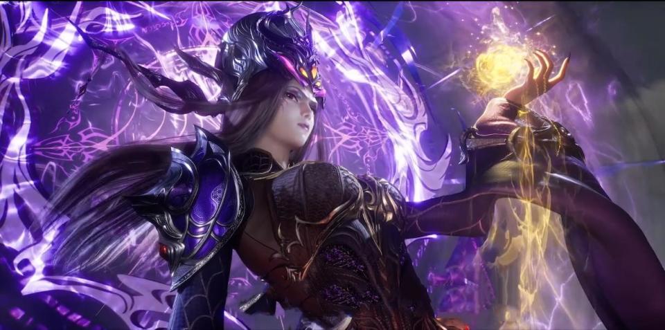 斗罗：唐三战死千仞雪断臂，比比东秒杀骨剑斗罗，修罗神本尊降临