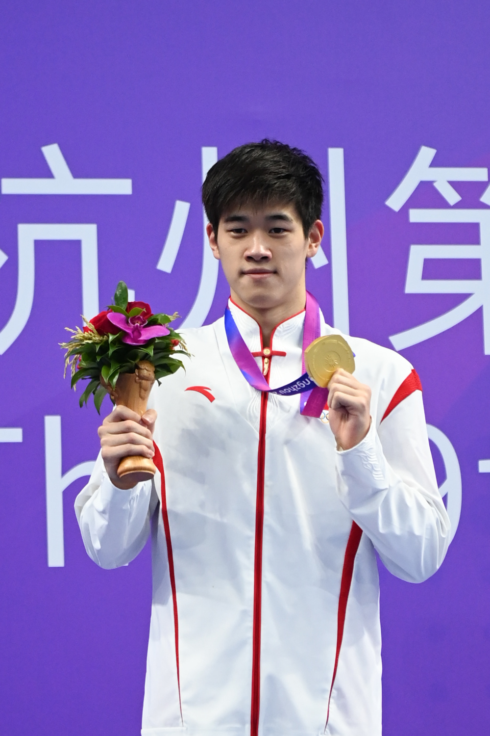 游泳男子100米自由泳决赛赛况2