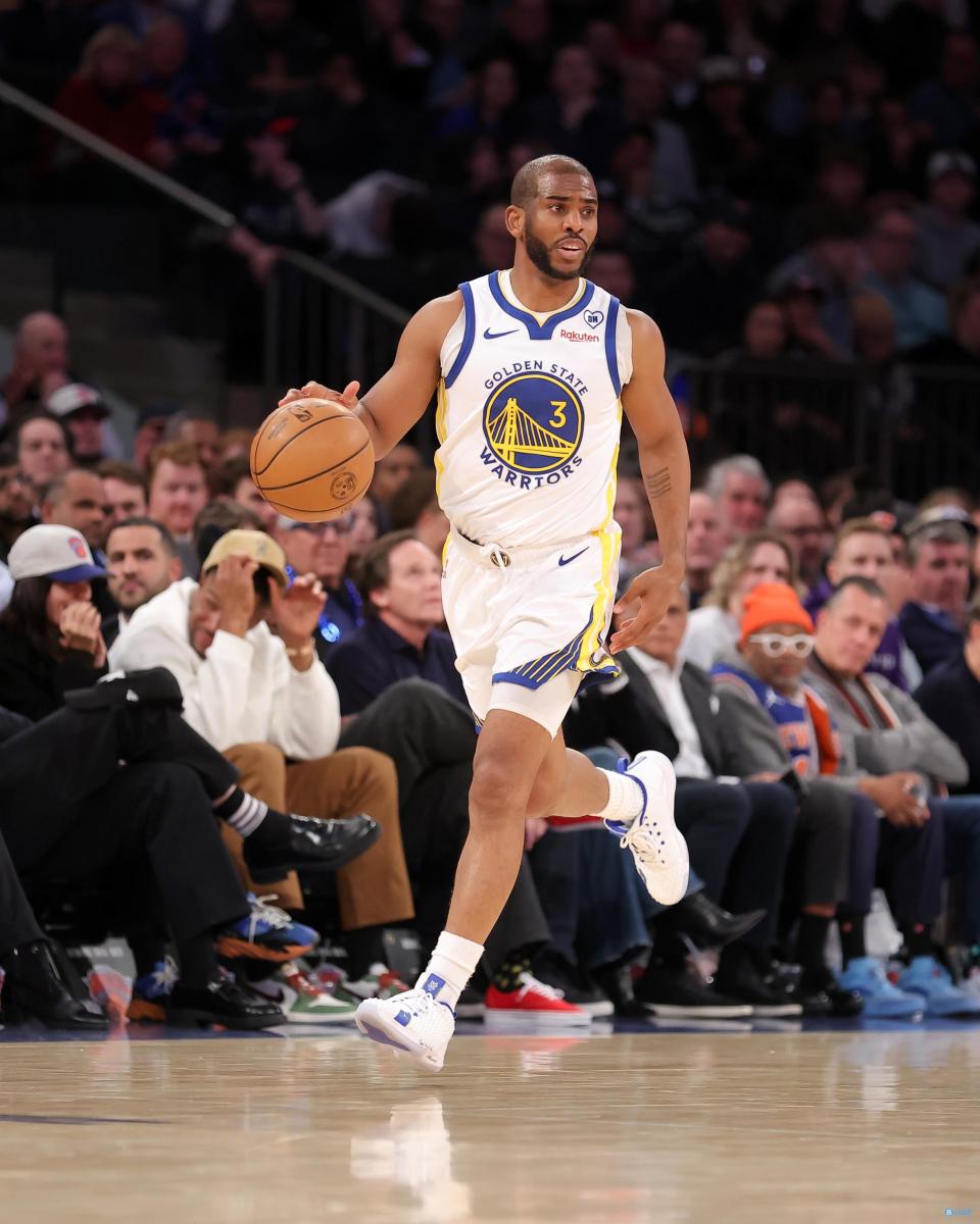 保罗半场6中5拿到12分&次节4中4