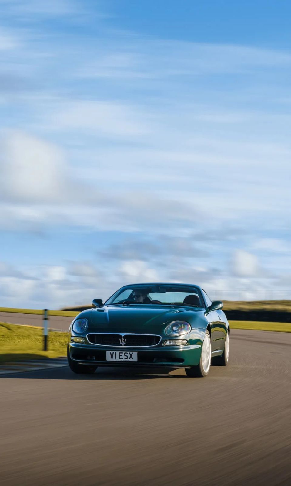 20年前的玛莎拉蒂3200gt在国内非常稀少