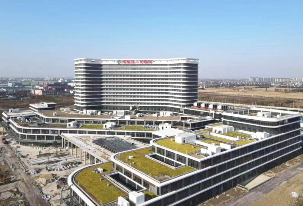 新华网发 海盐县委宣传部供图越来越便利,越来越智慧,更多的优质医疗