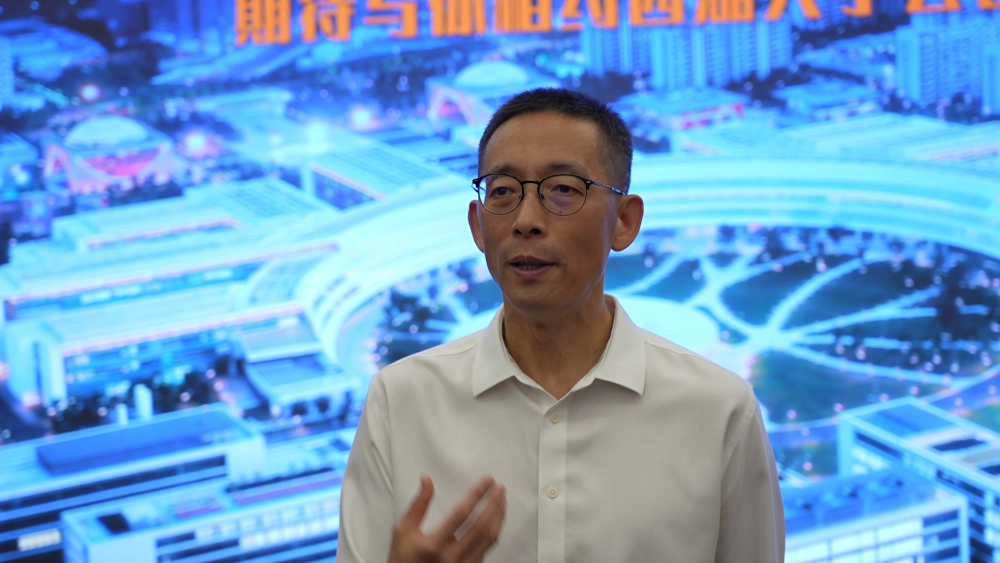 专访施一公:西湖大学看重学生的批判性思维
