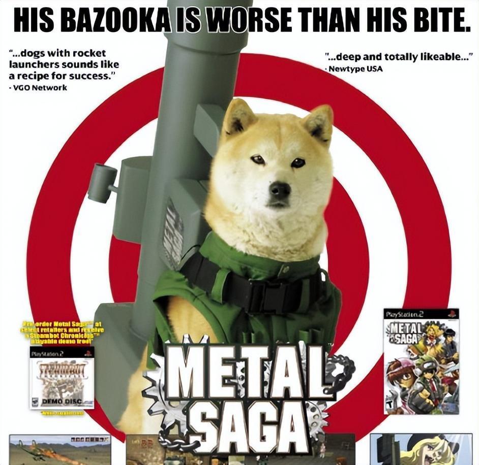 还记得经典游戏《重装机兵》里的波奇吗,究竟哪只狗子实力最强?