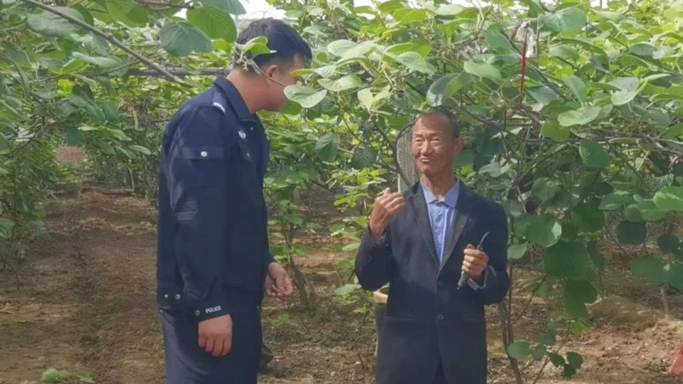 【派出所主防】"最牵挂的人是牛大爷一家"