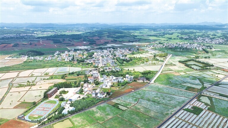 产业兴旺民增收和美乡村入画来