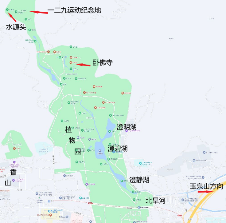 引水樱桃沟(1)——寻找"水源头"