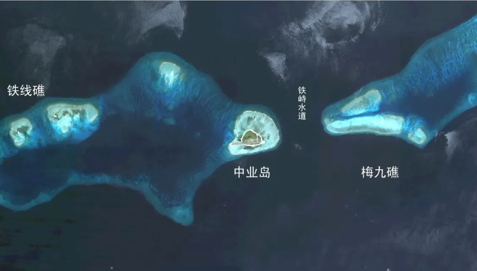 菲律宾34人闯进铁线礁,提醒了我们,南海岛礁不可无人驻守!_腾讯新闻