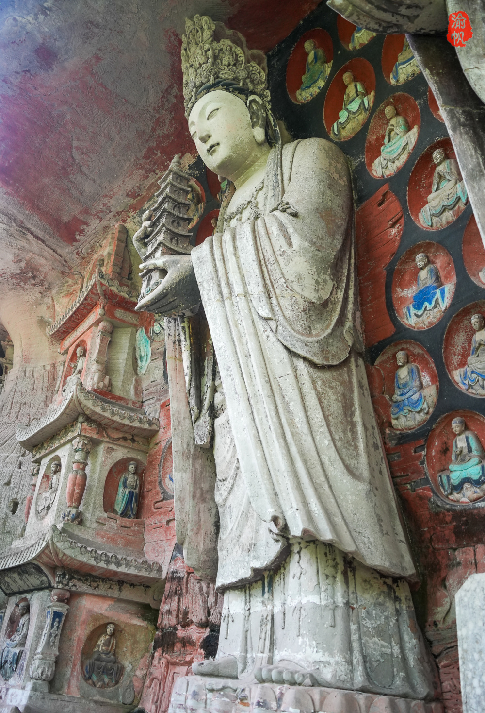 大足石刻:重庆唯一的世界文化遗产,中国古代石刻艺术的巅峰之作