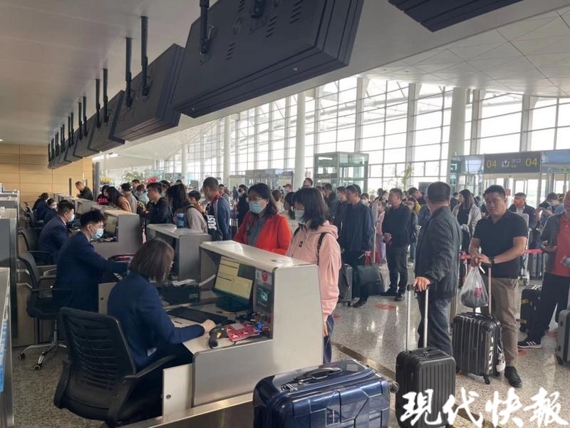 22万人次,徐州观音国际机场多措并举确保春运顺畅有序