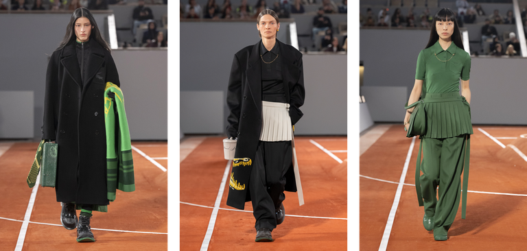 lacoste 2024 秋冬巴黎时装秀 | 致敬荣光 1927_腾讯新闻