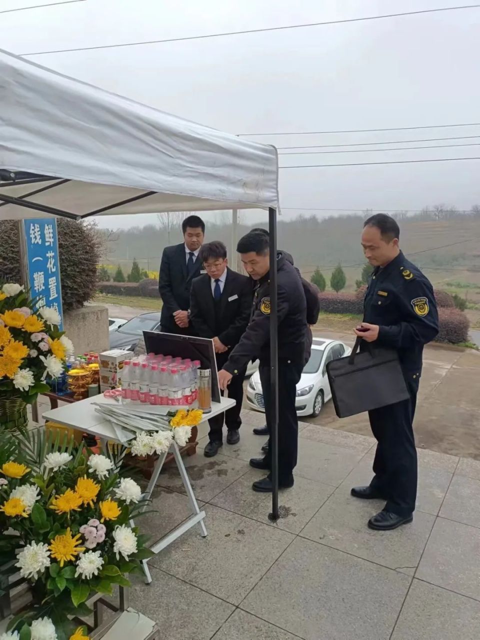 孝感市市场监管局加强清明节前殡葬行业服务收费监管_腾讯新闻