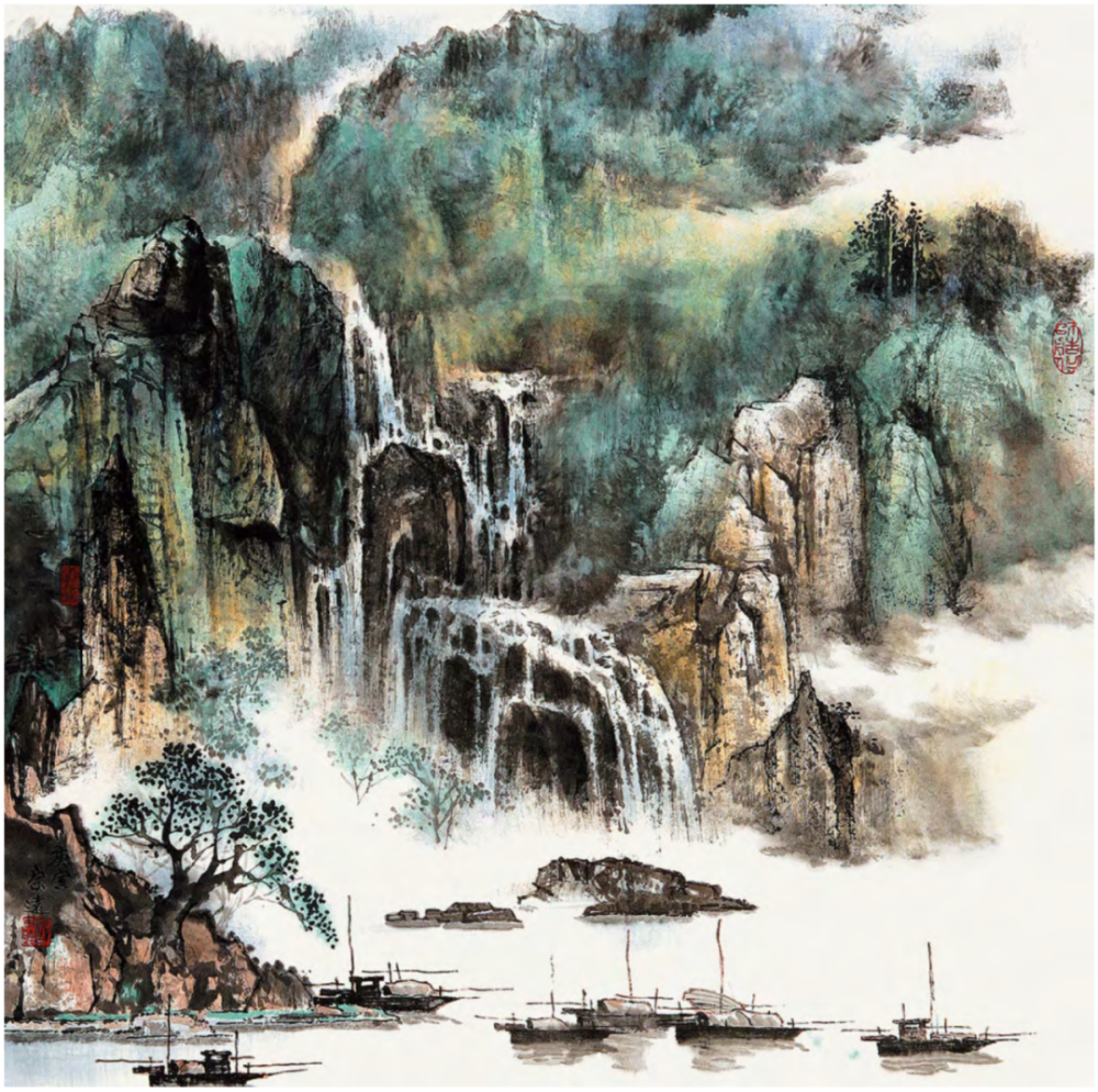 出版名宿的丹青情怀丨郜宗远