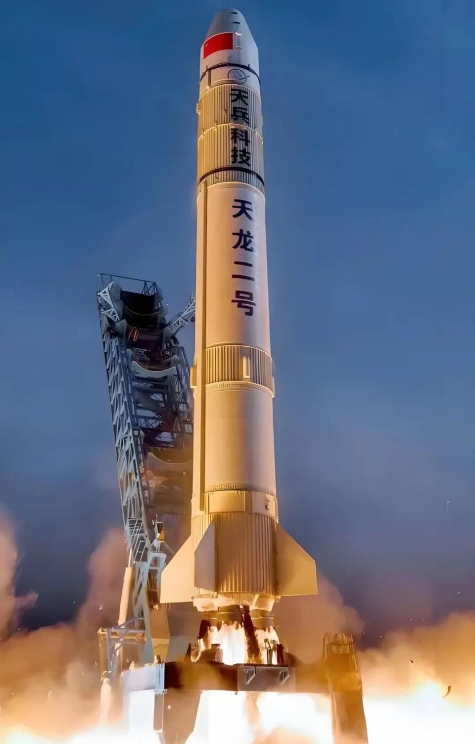 首款民营自研大型液体火箭,号称中国版猎鹰9号,天龙3号有多强?