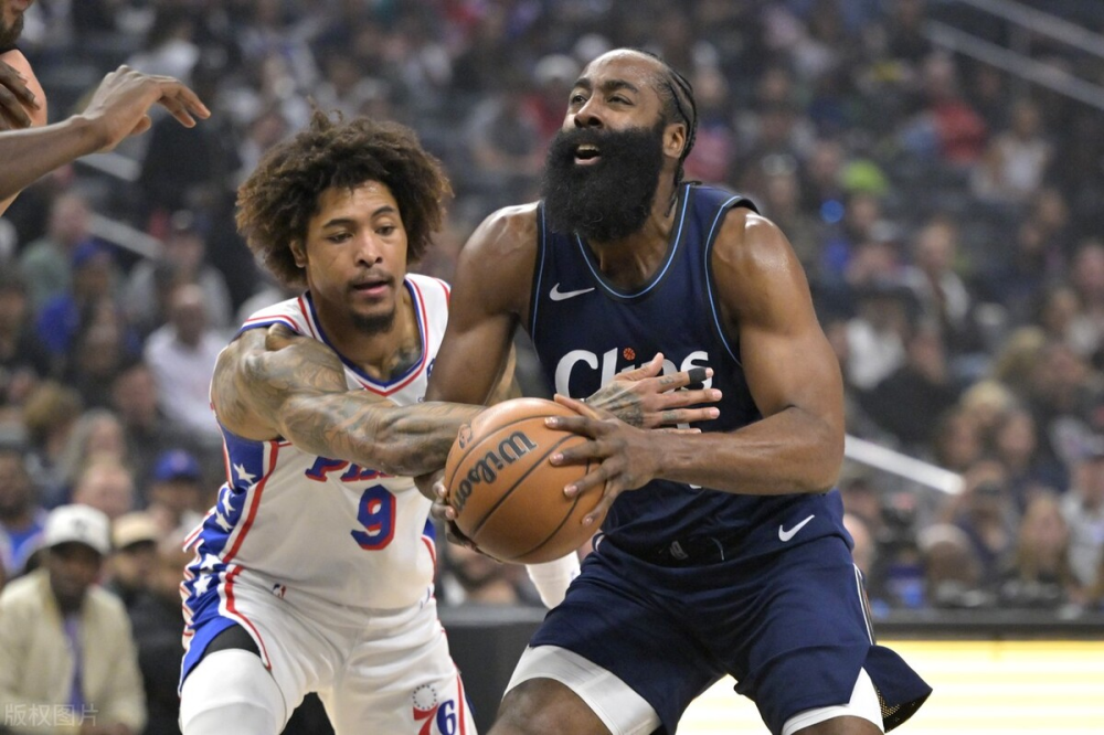 快船惨败76人哈登锁喉马克西并拒绝采访这是怎么了