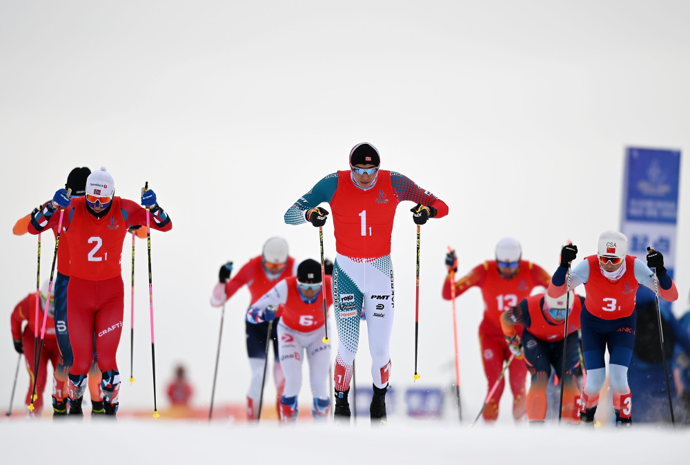 越野滑雪——公开组男子4x10公里接力赛况_腾讯新闻