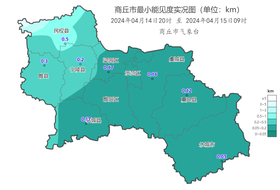 商丘最新一周天气预报出炉