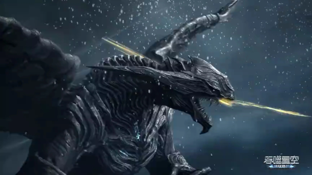 吞噬星空：罗峰力压4位封王，白骨王被省略，银眸降临-古次元