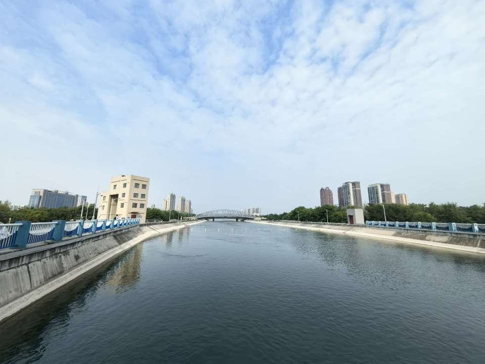 一渠清水永续北送丨焦作:"天河"穿城过 廊道美景惹人醉
