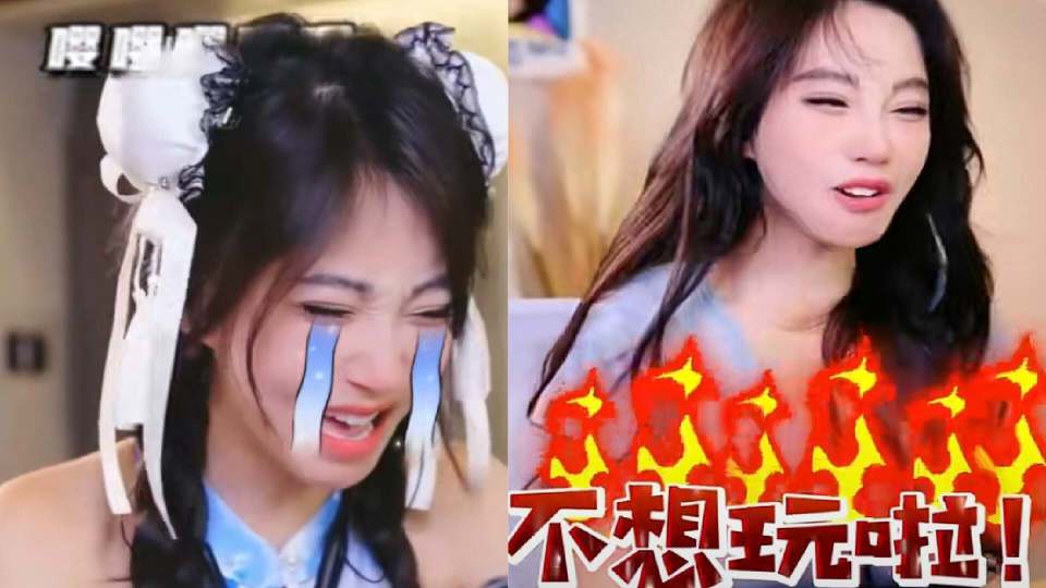 冯提莫直播间人气10w ,对局却被打哭,钟馗,兰陵王是女生的最恨