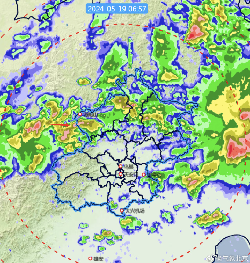 暴雨,冰雹,雷电,北京多区预警!天气详情