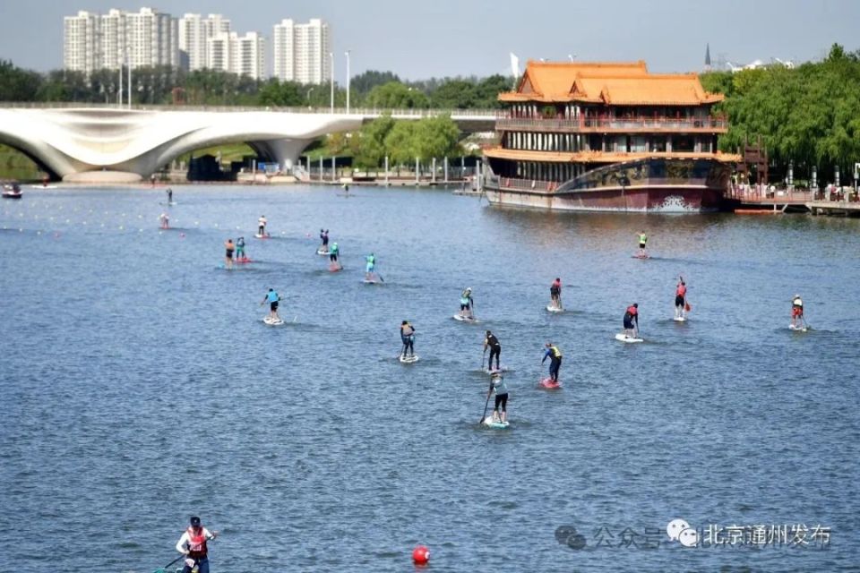 北京(通州)大运河5a级文化旅游景区正式揭牌!
