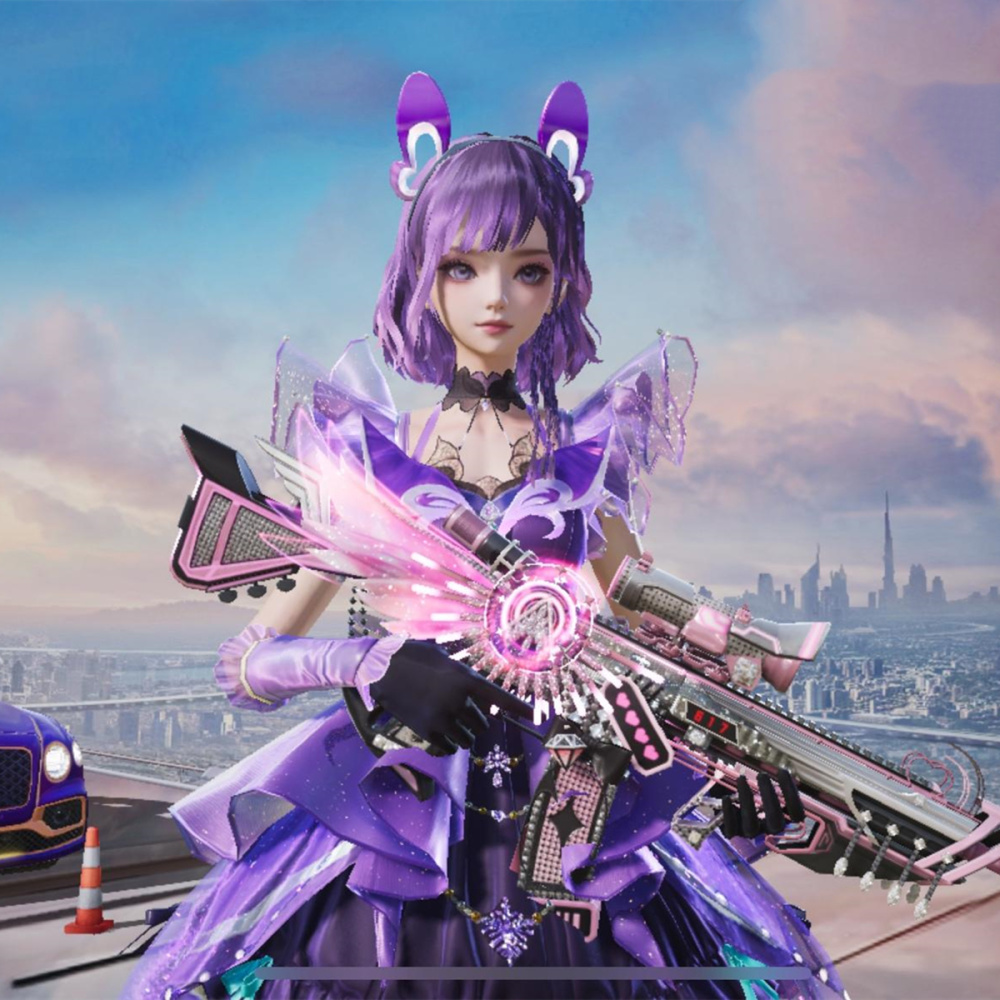 "吃鸡"小魔仙的真人版,比游戏里还好看?光子把"本尊"请来了