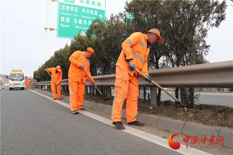 网络中国节清明兰州将全力保障清明期间环兰公路畅通