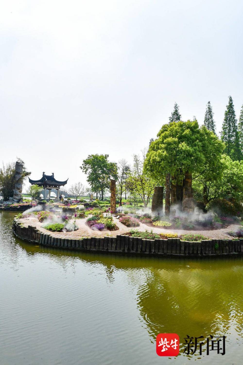 太湖龙头渚 景色胜天堂,迎五一,无锡龙头渚以全新面貌隆重开园_腾讯