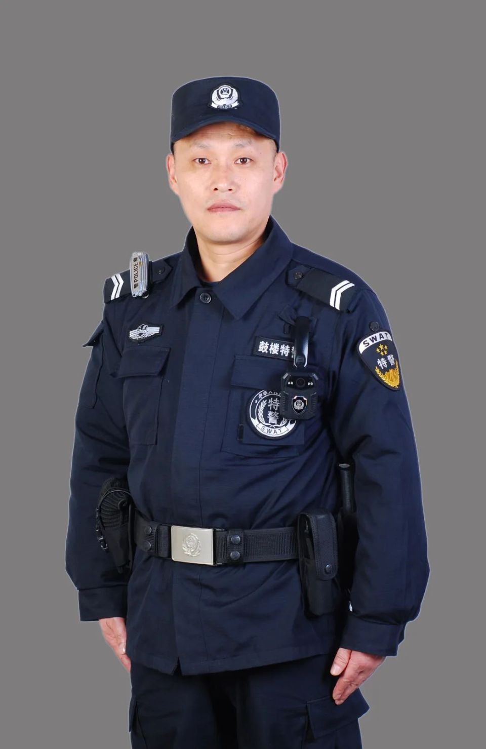 孙震鼓楼分局牌楼派出所辅警在多辅警岗位上挥洒汗水,耕耘付出,锻炼成