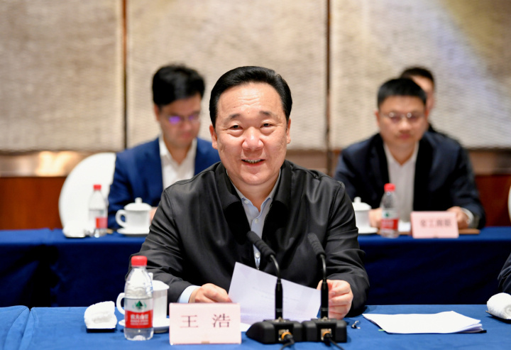 浙江·甘肃两省政府座谈会在杭举行 王浩任振鹤讲话-腾讯新闻