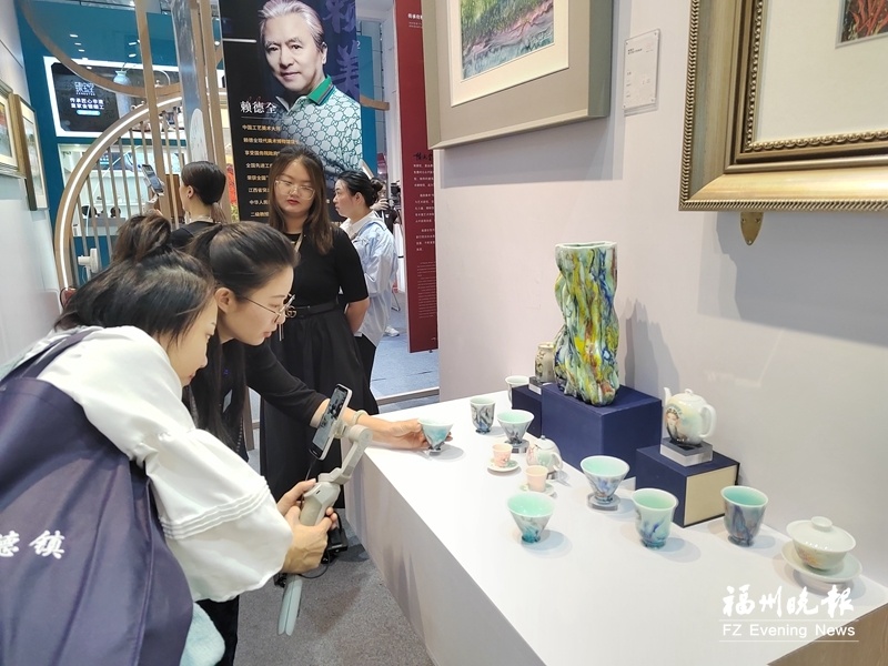 中国工艺品展览会图片