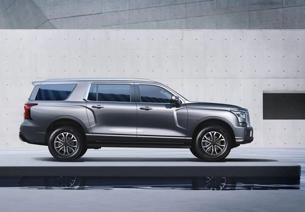 定位大型suv 非承载式车身结构 全新哈弗h5申报图曝光_腾讯新闻