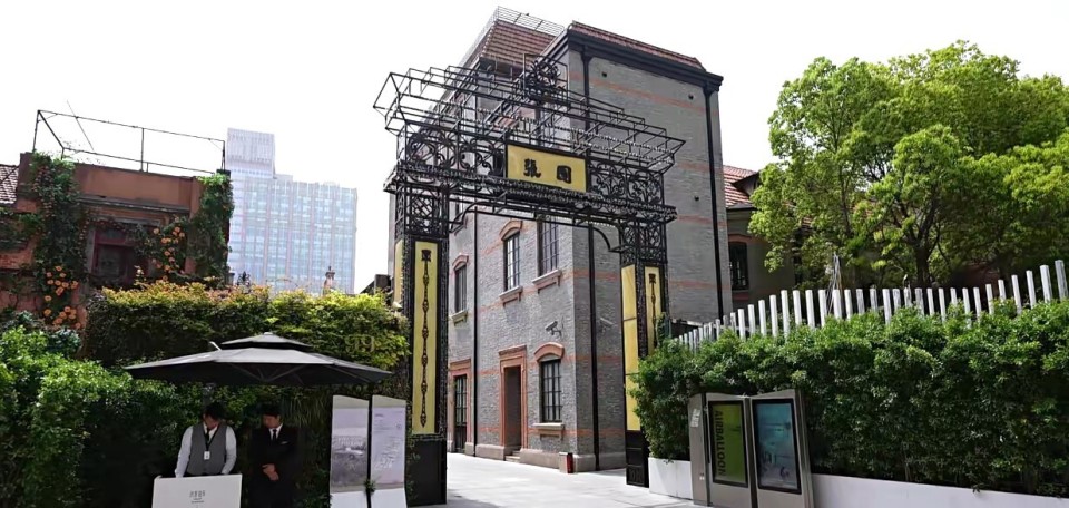 建筑张园 | 百年建筑静静讲述时代故事