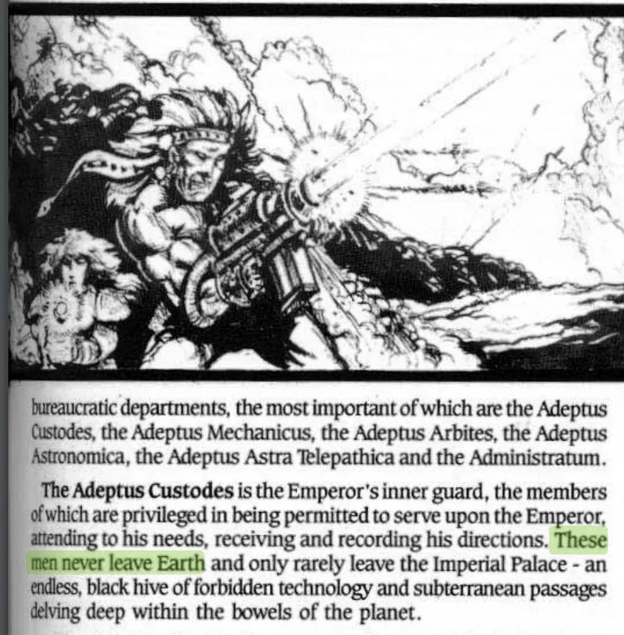 战锤40k》里的帝国是以罗马为原型,罗马确实是罗马,却是奥斯曼土耳其