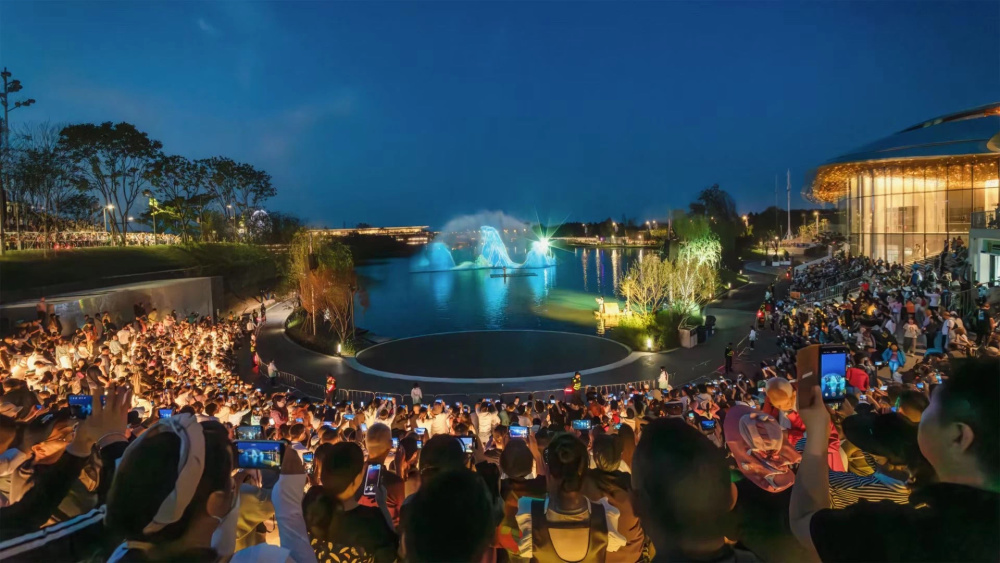 畅快夜游!成都世园会开启"暑期消夏"模式