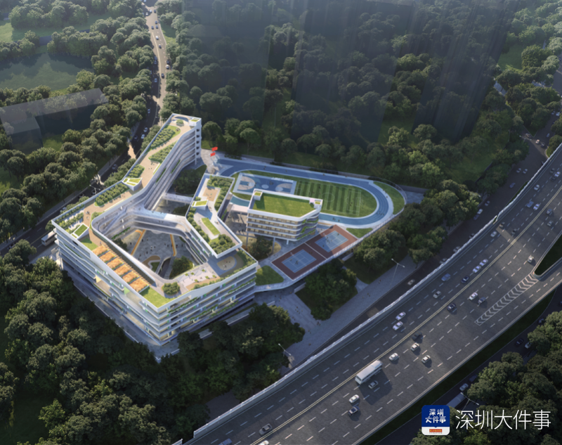 涵盖乐高乐园配套道路大鹏新区二季度新开工项目集中启动