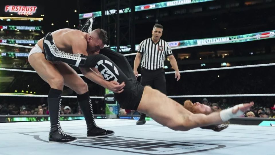 2024摔跤狂热大赛|故事终结 新篇章开启_腾讯新闻