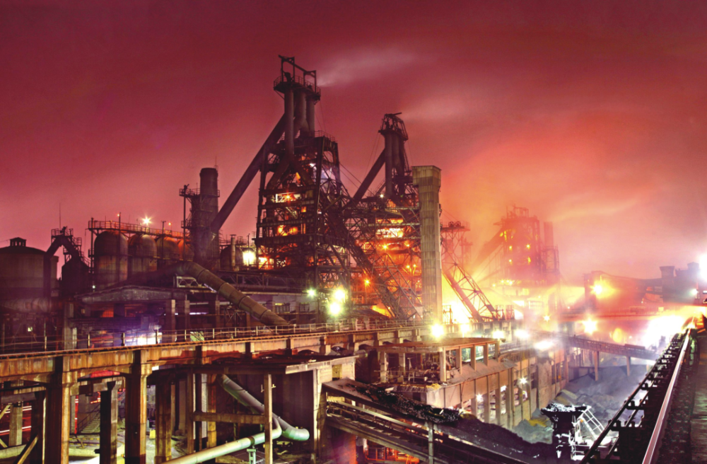 羊城文史 | 广州钢铁厂:见证工业发展 撑起广州钢铁脊梁