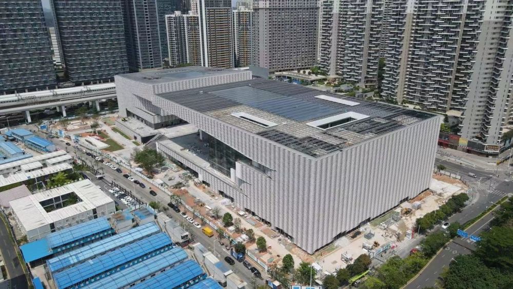 节日不停工！深圳重点民生工程建设加快推进_腾讯新闻