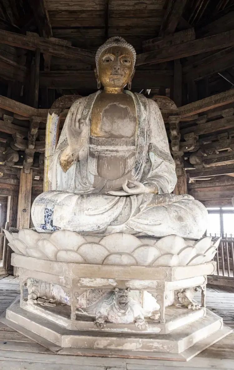 应县木塔一层大佛修复的一点遗憾