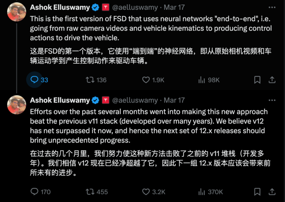 一文读懂：从模块化到端到端，特斯拉FSD“真”遥遥领先？ _腾讯新闻