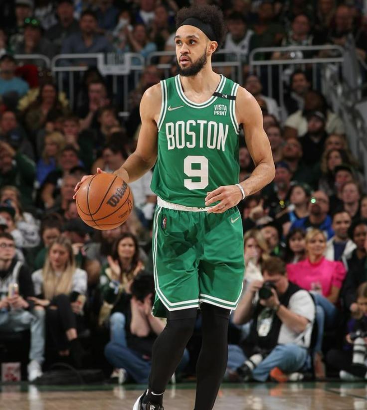 03变43凯尔特人祭出奇兵德里克怀特他将会是绿衫军的救星