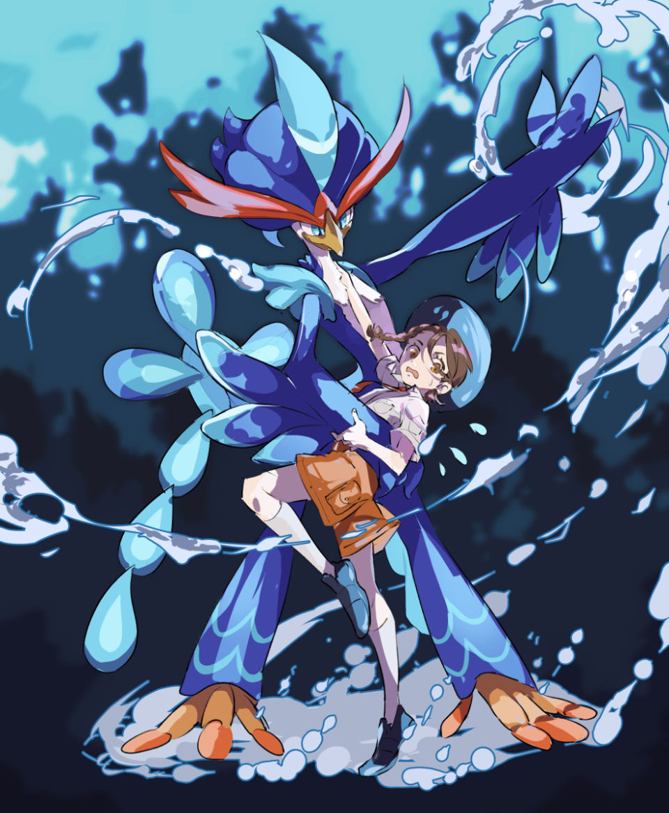 宝可梦朱紫:收割能力最强的水系御三家,残局杀神非他莫属_腾讯新闻