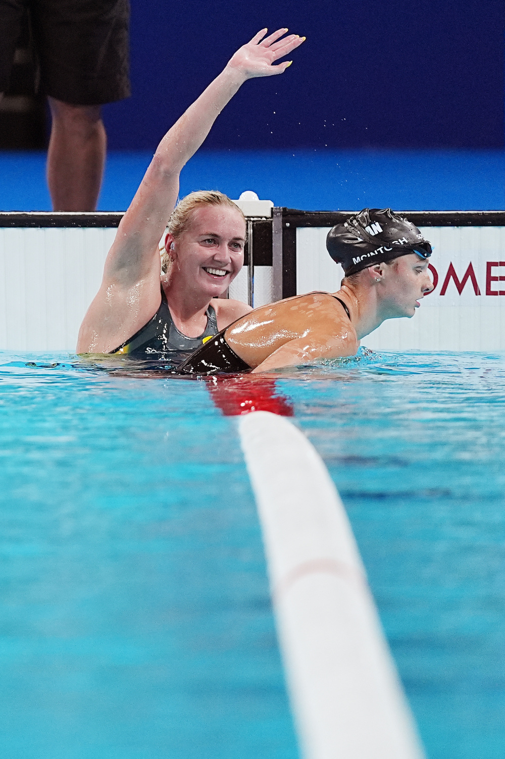 巴黎奥运会丨游泳——女子400米自由泳决赛赛况(5)