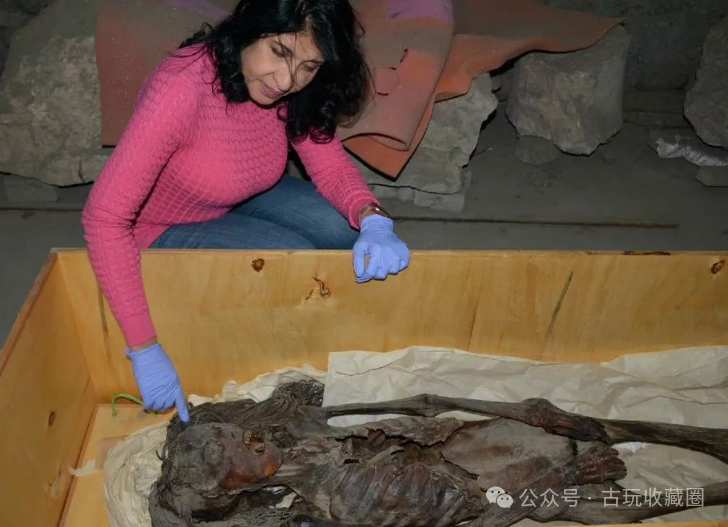 揭秘"尖叫女人"木乃伊:3500年前痛苦死亡的惊悚之谜