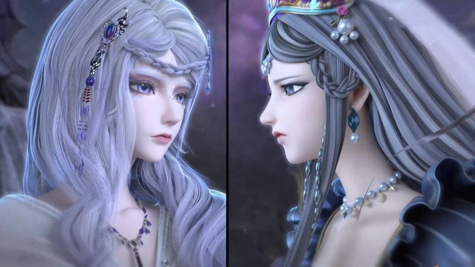叶罗丽第10季:绝美银尘出手,弄瞎毒夕绯眼睛,射穿时间公主胸膛_腾讯