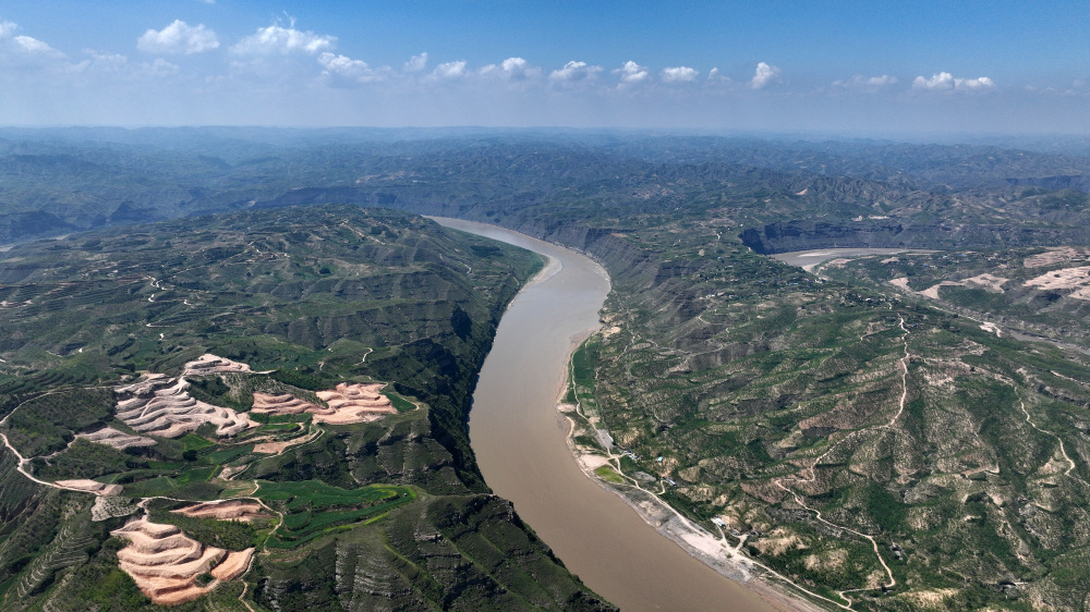 美丽中国壮美黄河奇湾