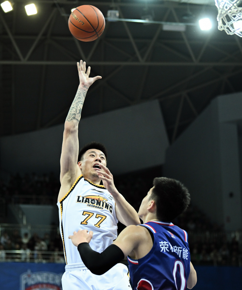 篮球——cba常规赛:辽宁本钢胜天津先行者
