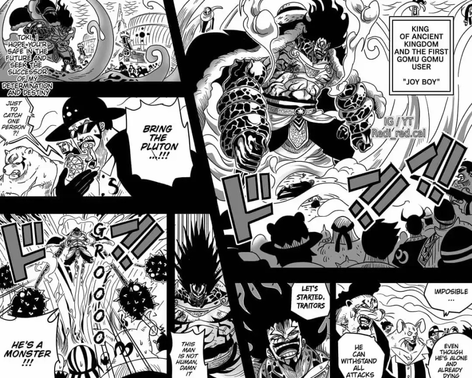 海贼王1115话情报:炸裂,九尾狐盯上金星,却被山治整容